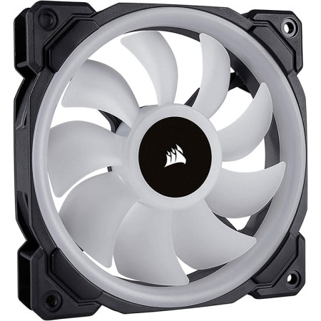 CORSAIR LL140 RGB LED FAN 140MM 2PACK - كورسير مراوح CORSAIR LL140 RGB LED FAN 140MM 2PACK - كورسير مراوح