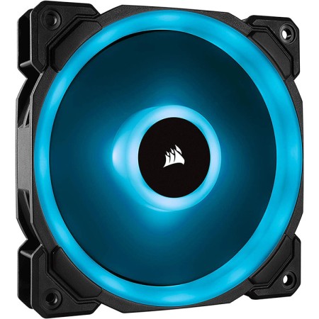 CORSAIR LL140 RGB LED FAN 140MM 2PACK - كورسير مراوح CORSAIR LL140 RGB LED FAN 140MM 2PACK - كورسير مراوح