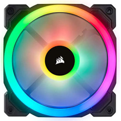Corsair Ll140 Rgb Led Fan 140mm 2pack - كورسير مراوح Corsair Ll140 Rgb Led Fan 140mm 2pack - كورسير مراوح