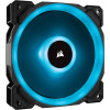CORSAIR LL140 RGB LED FAN 140MM SINGLE - كورسير مروحة CORSAIR LL140 RGB LED FAN 140MM SINGLE - كورسير مروحة