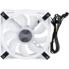 CORSAIR iCUE QL120 RGB FAN KIT 3X120MM - WHITE