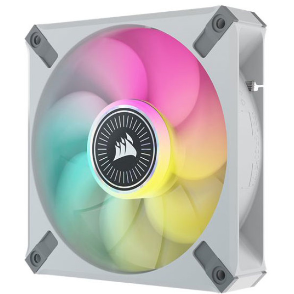 CORSAIR ML120 RGB ELITE PREMIUM MAGNETIC LEVITATION FAN 120MM 3PACK - WHITE CORSAIR ML120 RGB ELITE PREMIUM MAGNETIC LEVITATION FAN 120MM 3PACK - WHITE
