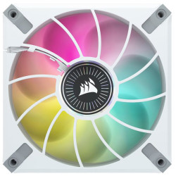 كورسير Ml120 أيليت بريميوم 3 مراوح لتبريد الكمبيوتر - أبيض كورسير Ml120 أيليت بريميوم 3 مراوح لتبريد الكمبيوتر - أبيض