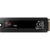 SAMSUNG 990 PRO SSD M.2 1TB PCIe 4.0 NVMe With Heatsink