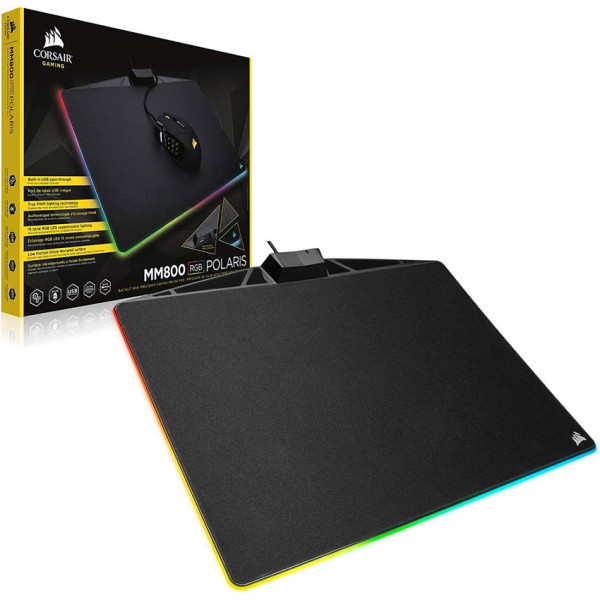 Corsair Mm800 Rgb Polaris Backlit Gaming Mouse Pad Corsair Mm800 Rgb Polaris Backlit Gaming Mouse Pad