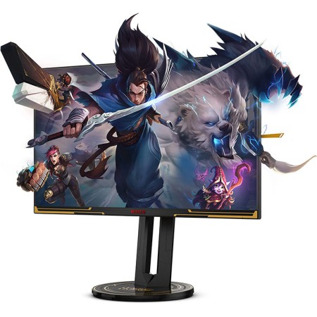 شاشة قيمنق إيه أو سي AOC AGON PRO مقاس 27" - دقة 2K QHD - تردد 170Hz - لوحة IPS - استجابة 1ms شاشة قيمنق إيه أو سي AOC AGON PRO مقاس 27" - دقة 2K QHD - تردد 170Hz - لوحة IPS - استجابة 1ms