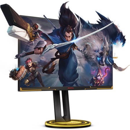 شاشة قيمنق إيه أو سي AOC AGON PRO مقاس 27" - دقة 2K QHD - تردد 170Hz - لوحة IPS - استجابة 1ms شاشة قيمنق إيه أو سي AOC AGON PRO مقاس 27" - دقة 2K QHD - تردد 170Hz - لوحة IPS - استجابة 1ms