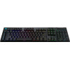 LOGITECH G915 MECHANICAL RGB GAMING Wireless KEYBOARD- BLACK GL TACTILE SWITCH - لوجيتك كيبورد للالعاب لاسلكي LOGITECH G915 MECHANICAL RGB GAMING Wireless KEYBOARD- BLACK GL TACTILE SWITCH - لوجيتك كيبورد للالعاب لاسلكي