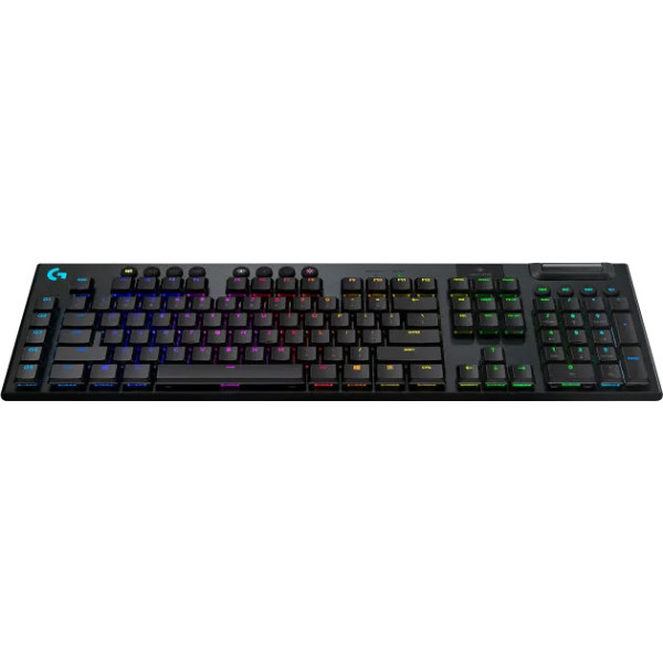 LOGITECH G915 MECHANICAL RGB GAMING Wireless KEYBOARD- BLACK GL TACTILE SWITCH - لوجيتك كيبورد للالعاب لاسلكي LOGITECH G915 MECHANICAL RGB GAMING Wireless KEYBOARD- BLACK GL TACTILE SWITCH - لوجيتك كيبورد للالعاب لاسلكي