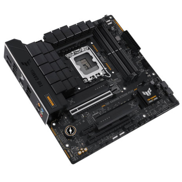 ASUS TUF GAMING B760M-PLUS DDR5 -AURA - LGA 1700 - مذربورد أسوس ASUS TUF GAMING B760M-PLUS DDR5 -AURA - LGA 1700 - مذربورد أسوس
