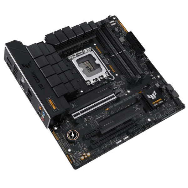 ASUS TUF GAMING B760M-PLUS DDR5 -AURA - LGA 1700 - مذربورد أسوس