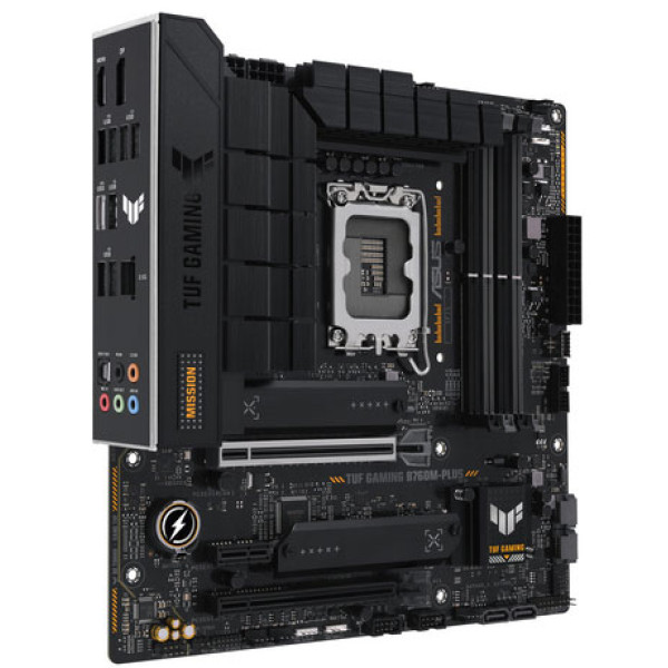 ASUS TUF GAMING B760M-PLUS DDR5 -AURA - LGA 1700 - مذربورد أسوس ASUS TUF GAMING B760M-PLUS DDR5 -AURA - LGA 1700 - مذربورد أسوس