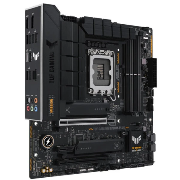 ASUS TUF GAMING B760M-PLUS DDR5 -AURA - LGA 1700 - مذربورد أسوس
