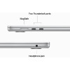ابل ماك بوك اير 15 256GB - M2 لابتوب محمول - فضي ابل ماك بوك اير 15 256GB - M2 لابتوب محمول - فضي