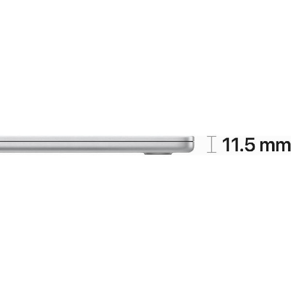 ابل ماك بوك اير 15 256GB - M2 لابتوب محمول - فضي ابل ماك بوك اير 15 256GB - M2 لابتوب محمول - فضي