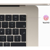 ابل ماك بوك اير 15 256GB - M2 لابتوب محمول - ذهبي ابل ماك بوك اير 15 256GB - M2 لابتوب محمول - ذهبي