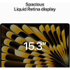ابل ماك بوك اير 15 256GB - M2 لابتوب محمول - ذهبي ابل ماك بوك اير 15 256GB - M2 لابتوب محمول - ذهبي