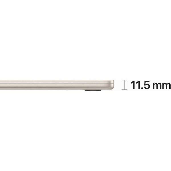 ابل ماك بوك اير 15 256GB - M2 لابتوب محمول - ذهبي ابل ماك بوك اير 15 256GB - M2 لابتوب محمول - ذهبي