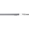 ابل‎‎ ‎‎ماك بوك اير 15 ام 2‎‎ ‎ كمبيوتر محمول‎ رمادي - APPLE 15 MACBOOK AIR 2023 - M2 - 512GB