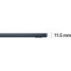 ابل ماك بوك اير 15 512GB - M2 لابتوب محمول - كحلي ابل ماك بوك اير 15 512GB - M2 لابتوب محمول - كحلي