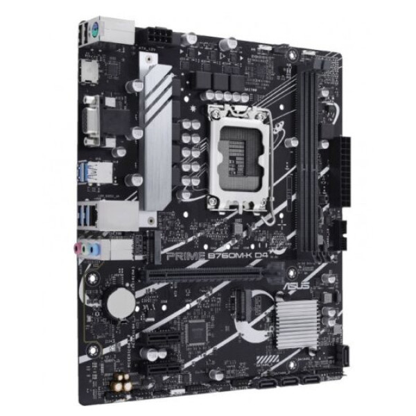 ASUS PRIME B760M-K D4 Aura Sync - LGA 1700 ASUS PRIME B760M-K D4 Aura Sync - LGA 1700