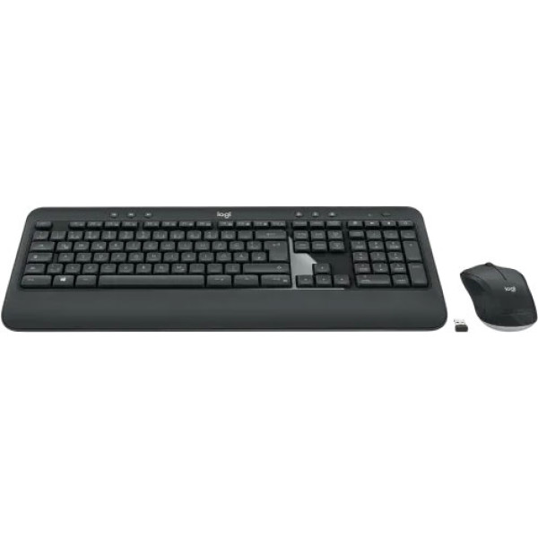 Logitech Mk540 Advanced Wireless Keyboard / Mouse - English / Arabic Logitech Mk540 Advanced Wireless Keyboard / Mouse - English / Arabic