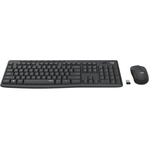 LOGITECH MK295 SILENT WIRELESS KEYBOARD / MOUSE COMBO - ENGLISH / ARABIC LOGITECH MK295 SILENT WIRELESS KEYBOARD / MOUSE COMBO - ENGLISH / ARABIC