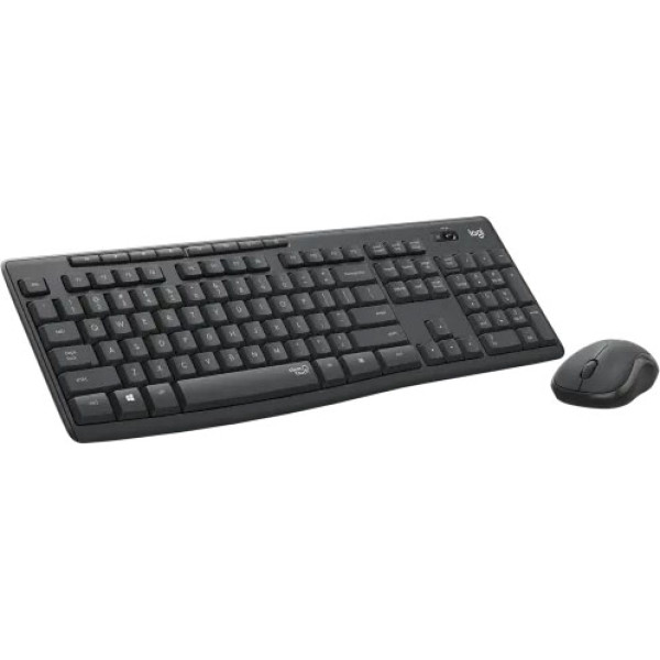 LOGITECH MK295 SILENT WIRELESS KEYBOARD / MOUSE COMBO - ENGLISH / ARABIC LOGITECH MK295 SILENT WIRELESS KEYBOARD / MOUSE COMBO - ENGLISH / ARABIC