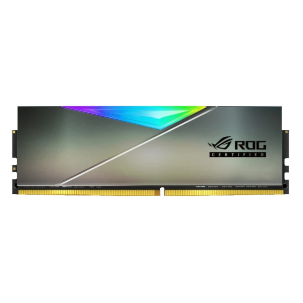 Xpg Spectrix D50 Rgb Rog Sertified Ram Ddr4 16gb ( 2x8gb ) 3600mhz - Gray Xpg Spectrix D50 Rgb Rog Sertified Ram Ddr4 16gb ( 2x8gb ) 3600mhz - Gray