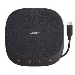 أنكر باور كونف S330 يو إس بي مكبر صوت مع 3 مايك صغير فائق الوضوح