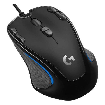 Logitech G300S Optical Gaming Mouse - BLACK Logitech G300S Optical Gaming Mouse - BLACK