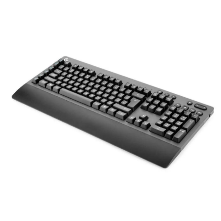 Wireless Gaming Keyboard Logitech G613 Mechanical White Backlit ,Full-size for comfortable dedicated keys ,Programmable Keys 6 G-keys - Black Wireless Gaming Keyboard Logitech G613 Mechanical White Backlit ,Full-size for comfortable dedicated keys ,Programmable Keys 6 G-keys - Black