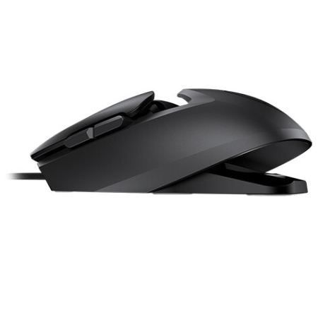 فأرة ألعاب سلكية كوغار Airblader، 6 أزرار قابلة للبرمجة، قابلة للتعديل حتى 16,000 DPI - اسود