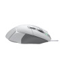 Logitech G502x Hero 25k Sensor Gaming Mouse Usb Wired - White Logitech G502x Hero 25k Sensor Gaming Mouse Usb Wired - White