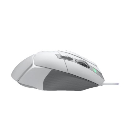 فأرة العاب سلكية Logitech G502X, مستشعر HERO 25K, بدقة تصل حتى 25,600 DPI, معدل تحديث 1000 Hz, مع 11 زر قابل للبرمجة, أرجل PTFE - أبيض فأرة العاب سلكية Logitech G502X, مستشعر HERO 25K, بدقة تصل حتى 25,600 DPI, معدل تحديث 1000 Hz, مع 11 زر قابل للبرمجة, أرجل PTFE - أبيض