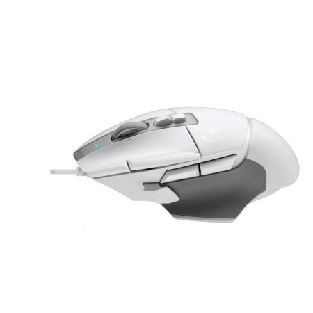 فأرة العاب سلكية Logitech G502X, مستشعر HERO 25K, بدقة تصل حتى 25,600 DPI, معدل تحديث 1000 Hz, مع 11 زر قابل للبرمجة, أرجل PTFE - أبيض فأرة العاب سلكية Logitech G502X, مستشعر HERO 25K, بدقة تصل حتى 25,600 DPI, معدل تحديث 1000 Hz, مع 11 زر قابل للبرمجة, أرجل PTFE - أبيض