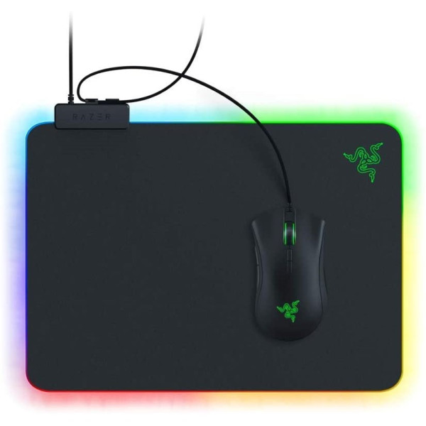 Razer Firefly V2 Hard Surface Gaming Mouse Pad - Chroma Razer Firefly V2 Hard Surface Gaming Mouse Pad - Chroma