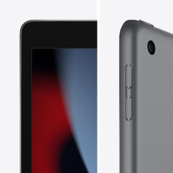 آبل آيباد 10.2 بوصة الجيل التاسع تخزين 64 جيجابايت وايفاي فقط  - رمادي  آبل آيباد 10.2 بوصة الجيل التاسع تخزين 64 جيجابايت وايفاي فقط  - رمادي