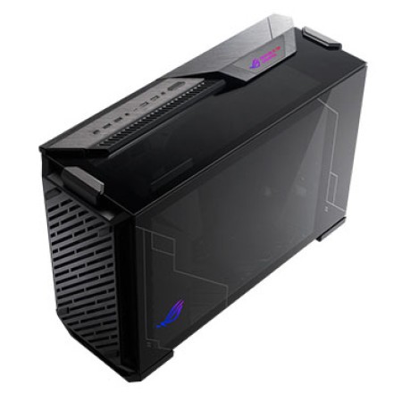 ASUS ROG Z11 Gaming Case - Mini-ITX/DTX - 11° Tilt Design - Aura RGB ASUS ROG Z11 Gaming Case - Mini-ITX/DTX - 11° Tilt Design - Aura RGB