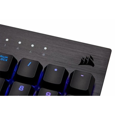 Wired Gaming Keyboard Corsair K60 Rgb Pro Low Profile Mechanical Gaming Keyboard - Cherry® Mx Low Profile - Black Wired Gaming Keyboard Corsair K60 Rgb Pro Low Profile Mechanical Gaming Keyboard - Cherry® Mx Low Profile - Black