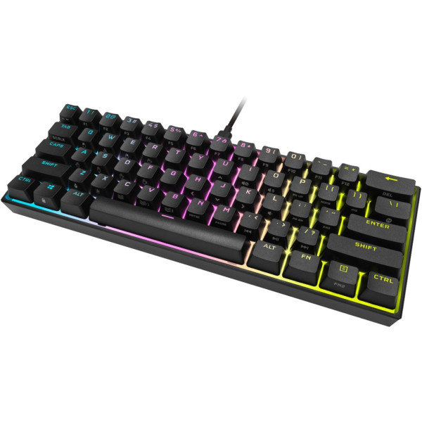 CORSAIR K65 RGB Mini 60% Mechanical Gaming Keyboard Cherry (ICUE) CORSAIR K65 RGB Mini 60% Mechanical Gaming Keyboard Cherry (ICUE)
