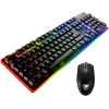 Cougar Deathfire Ex 8-Color Gaming Keyboard - Mouse Cougar Deathfire Ex 8-Color Gaming Keyboard - Mouse