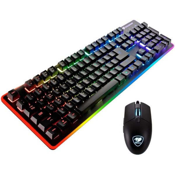 Cougar Deathfire Ex 8-Color Gaming Keyboard - Mouse Cougar Deathfire Ex 8-Color Gaming Keyboard - Mouse