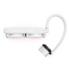 NZXT KRAKEN 240mm RGB LIQUID COOLER With LCD DISPLAY - WHITE - مبرد مائي ان زي اكس تي كراكن مع شاشة NZXT KRAKEN 240mm RGB LIQUID COOLER With LCD DISPLAY - WHITE - مبرد مائي ان زي اكس تي كراكن مع شاشة