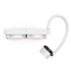 NZXT KRAKEN 240mm RGB LIQUID COOLER With LCD DISPLAY - WHITE NZXT KRAKEN 240mm RGB LIQUID COOLER With LCD DISPLAY - WHITE