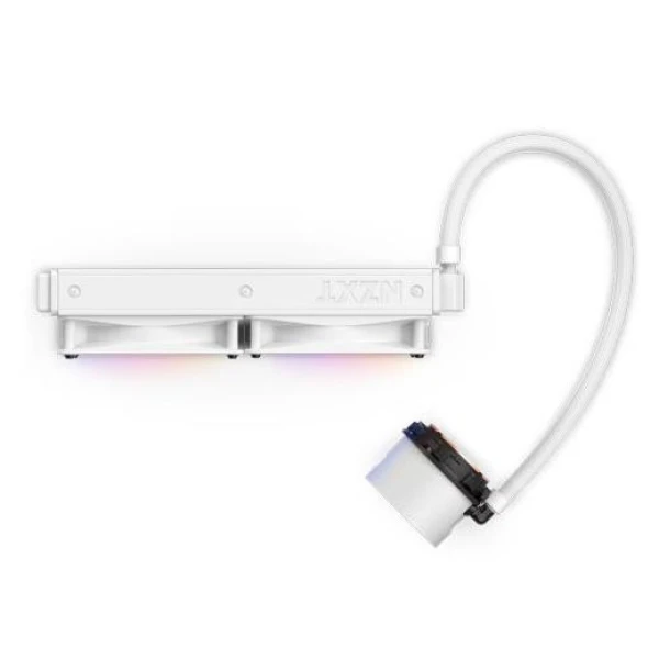 NZXT KRAKEN 240mm RGB LIQUID COOLER With LCD DISPLAY - WHITE NZXT KRAKEN 240mm RGB LIQUID COOLER With LCD DISPLAY - WHITE