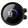 NZXT KRAKEN 360mm LIQUID COOLER With LCD DISPLAY - BLACK NZXT KRAKEN 360mm LIQUID COOLER With LCD DISPLAY - BLACK