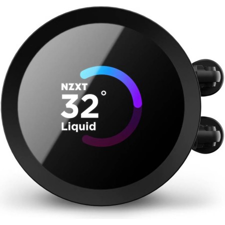 NZXT KRAKEN 360mm RGB Liquid Cooler With LCD Display - Black
