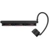 NZXT KRAKEN Elite RGB 360mm Liquid Cooler With LCD Display - Black