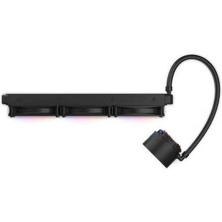 NZXT KRAKEN Elite RGB 360mm Liquid Cooler With LCD Display - Black